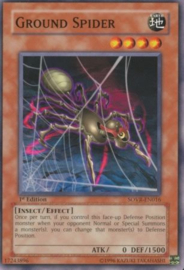 Ground Spider - sovr-en016