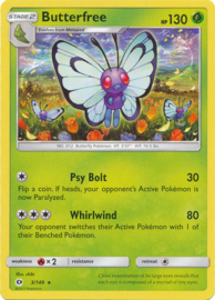 Butterfree - 3/149