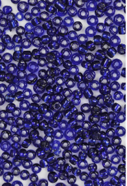 Borduurkraal Donkerblauw 3mm - 242