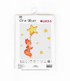 Borduurpakket Fox 2 - Luca-s