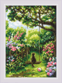 Borduurpakket - Garden Swing - Riolis