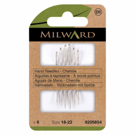 Milward - Borduurnaalden Met Punt - 18-22