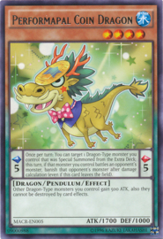 Performapal Coin Dragon - macr-en005