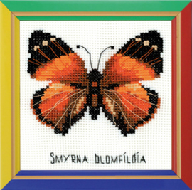 Borduurpakket Nymphalidae Butterfly - Riolis