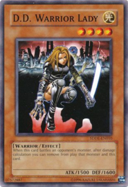 D.D. Warrior Lady - sdde-en010