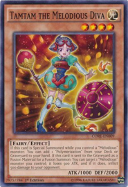 Tamtam the Melodious Diva - core-en009