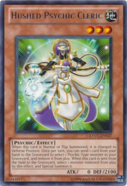 Hushed Psychic Cleric - exvc-en027