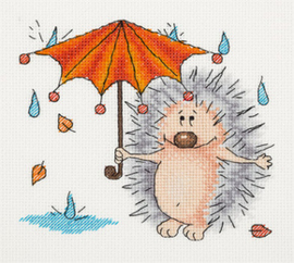 Borduurpakket Autumn Hedgehog - PANNA