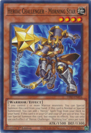 Heroic Challenger - Morning Star - difo-en016