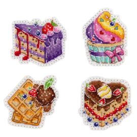Magneten Borduren - Desserts
