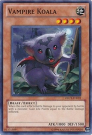 Vampire Koala - orcs-en093