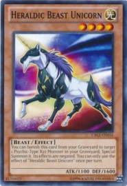 Heraldic Beast Unicorn - cblz-en016