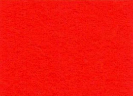 Viltlapjes viscose rood (10vel) 20x30cm - 1mm