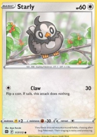 Starly - 117/172