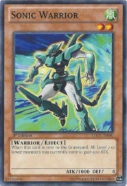 Sonic Warrior - ltgy-en090