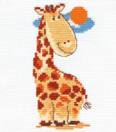 Borduurpakket Giraffe - Alisa