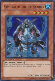 Samurai of the Ice Barrier - ha03-en019