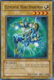 Elemental Hero Sparkman - dp1-en004