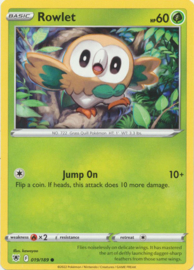 Rowlet - 019/189