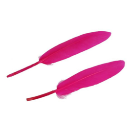 Veren Donker Roze - 11-15cm