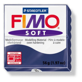Fimo Soft windsor blauw - 35