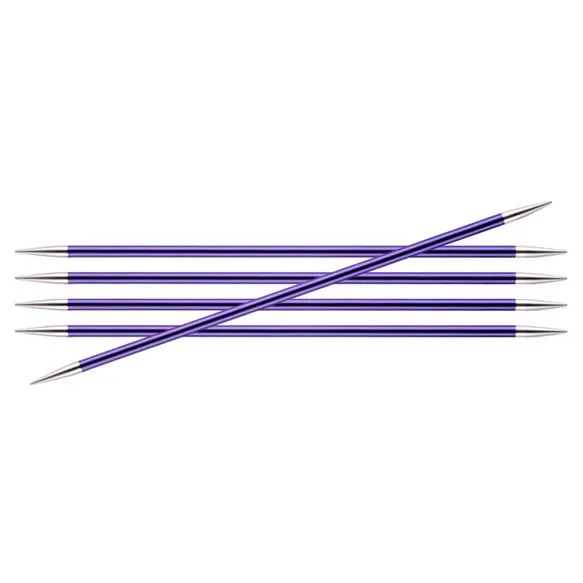 Knitpro - Zing - Sokkennaalden - 20cm - 3.75mm