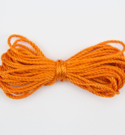 Twisted Cord Oranje