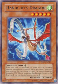 Handcuffs Dragon - tdgs-en013