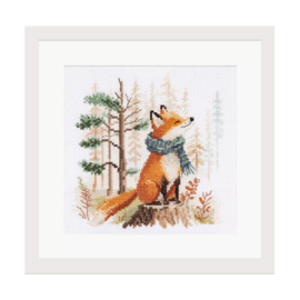 Borduurpakket - Tales Of The Forest - Fox - Alisa