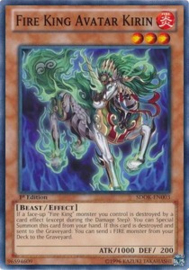Structure Deck: Onslaught of the Fire Kings - sdok