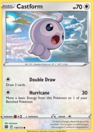 Castform - 116/172