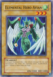 Elemental Hero Avian - ysd-en007