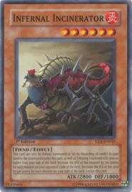 Infernal Incinerator - een-en012
