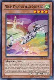 Mecha Phantom Beast Coltwing - jotl-en024