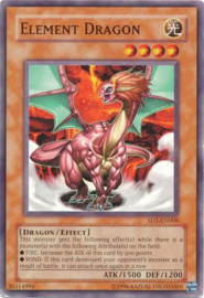 Element Dragon - sd1-en008