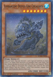 Superancient Deepsea King Coelacanth - maze-en036