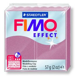 Fimo Effect parelmoer rose - 207