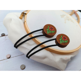 Magnetic Keepers - Rode Bloemen