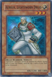 Aurkus, Lightsworn Druid - lodt-en081