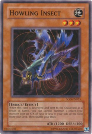 Howling Insect - sod-en025