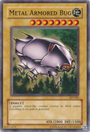 Metal Armored Bug - ast-005
