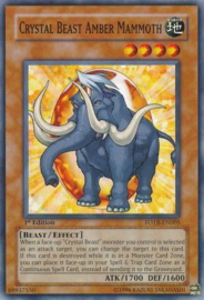 Crystal Beast Amber Mammoth - fotb-en005