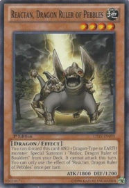 Reactan, Dragon Ruler of Pebbles - ltgy-en095