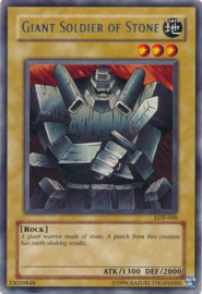 Giant Soldier of Stone - lob-e054