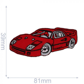 Applicatie Rode Sportwagen