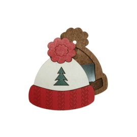 Naaldendoosje - Kerstmuts