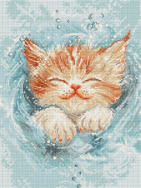 Borduurpakket - Splashing Playtime - Leti Stitch