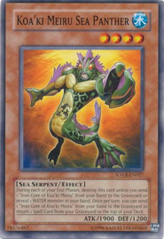 Koa'ki Meiru Sea Panther - sovr-en027