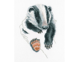 Borduurpakket In Palms - Badger - Rto