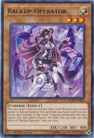 Backup Operator - flod-en003